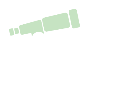 Figuren mit Teleskop